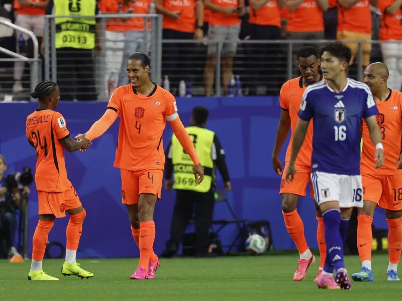 Países Bajos y Japón se miden este domingo en un electrizante juego como parte del Grupo F del Mundial 2026.