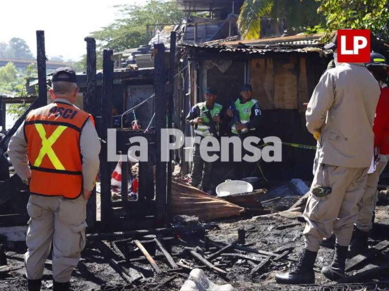 Según el testimonio de parientes y vecinos, el siniestro ocurrió a eso de las 2:00 a.m.