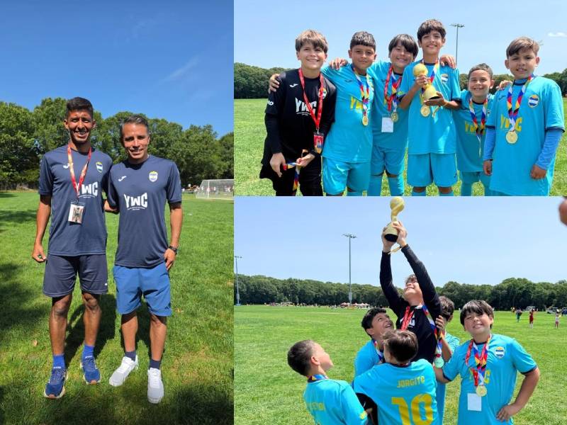 Parte del equipo que se llevó el subcampeonato en el Youth World Challenge 2026.