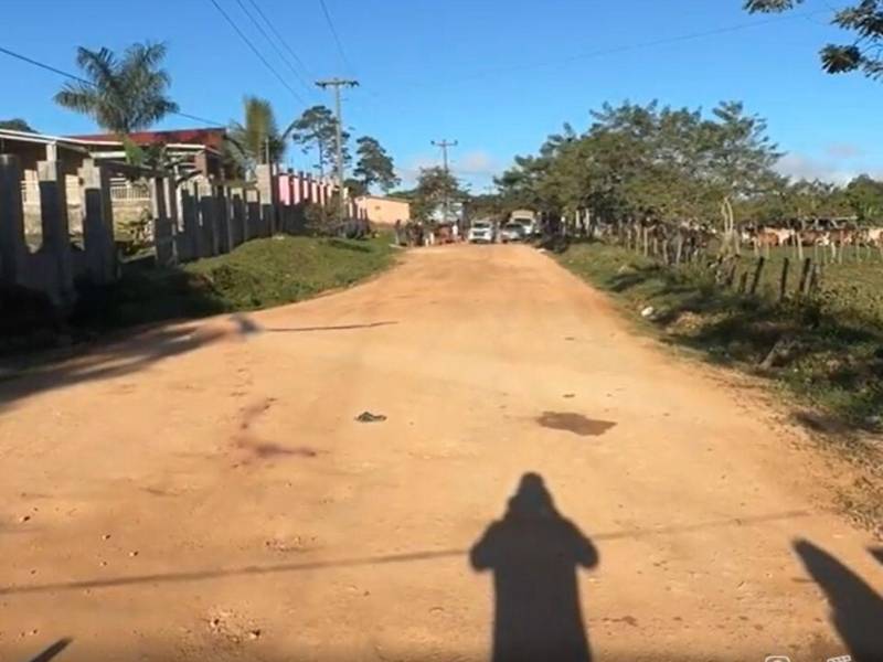 Ambos cuerpos fueron localizados en una calle cercana a un hotel de la zona.