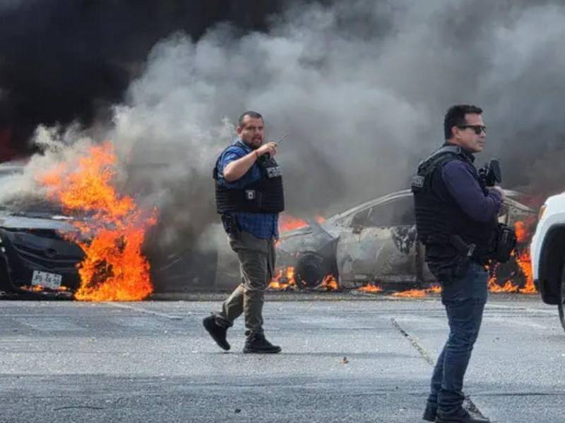 Las autoridades cancelaron las clases debido a los disturbios.