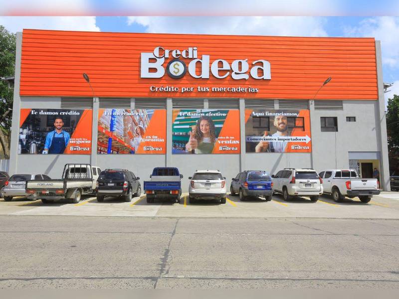 Credibodega está ubicada en la 5ª avenida y 7ª calle, barrio Guamilito, en San Pedro Sula.
