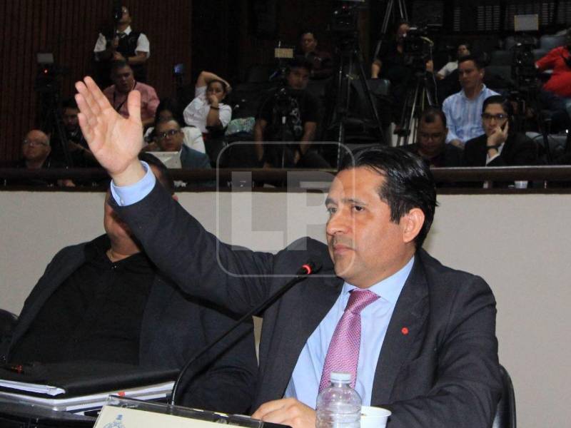 Mario Morazán, exmagistrado del TJE.