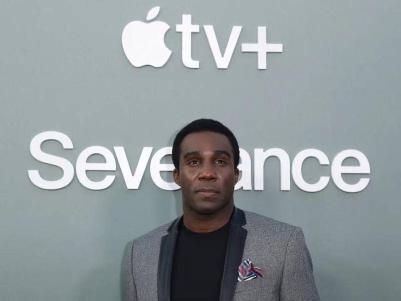 Fotografía de archivo del actor Tramell Tillman, nominado en los premios Emmy 2025 por la serie ‘Severance’. EFE/Caroline Brehman