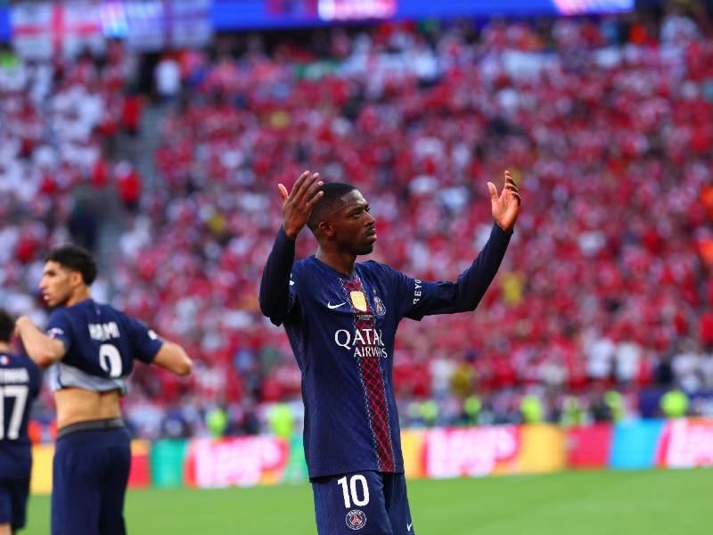 PSG y Arsenal se enfrentan este sábado en la final de la Champions League.