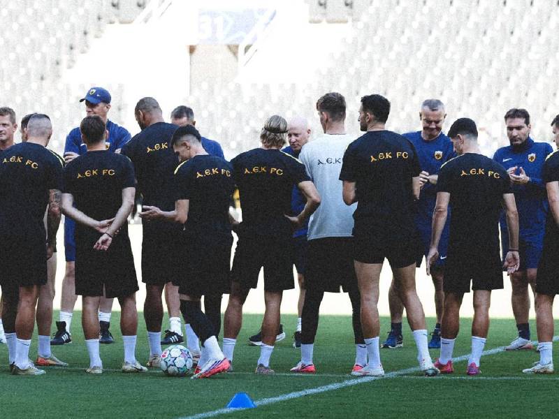 AEK Atenas y Lask se enfrentan este martes en el estreno de la Champions League 2026-2027.