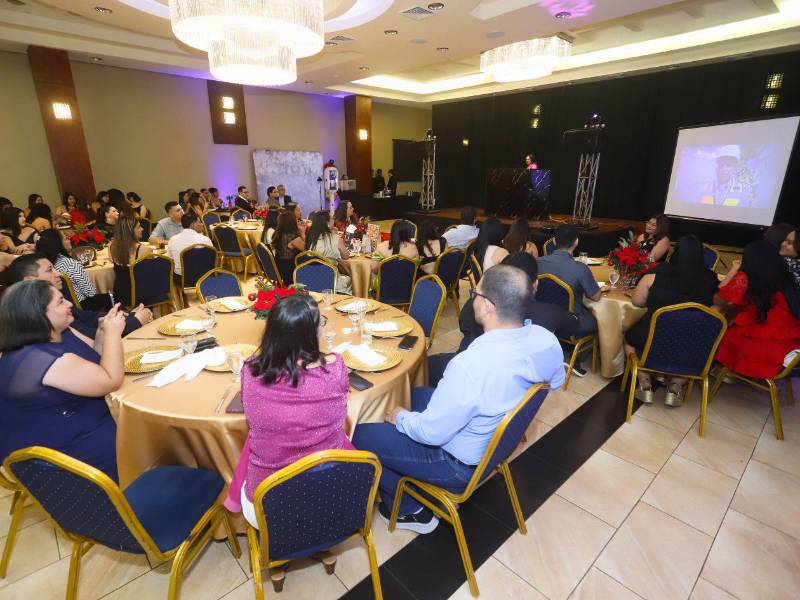 Mercadeo presentó un video institucional con testimonios de los colaboradores.