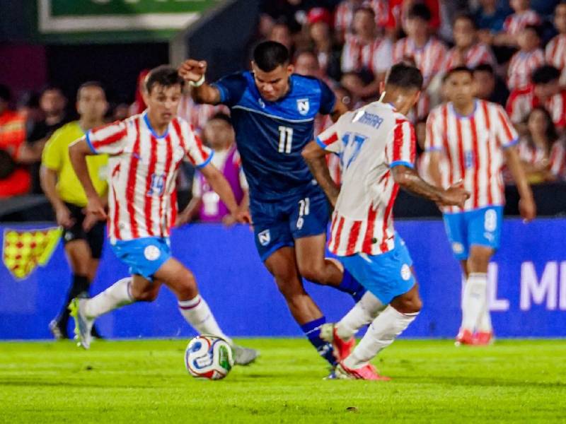 Nicaragua perdió por goleada en su segundo amistoso en esta fecha FIFA.