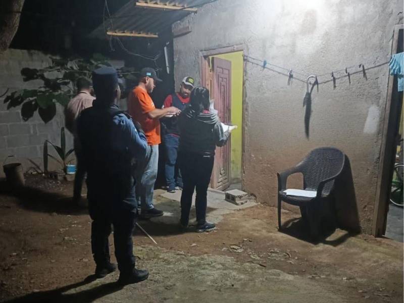 El crimen ocurrió dentro de esta vivienda en la colonia Los Laureles.