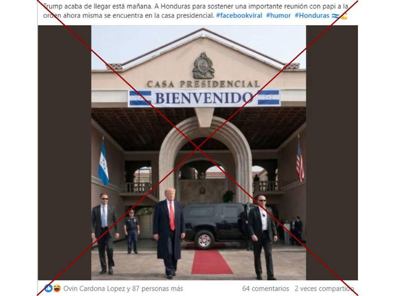 Captura de pantalla a una publicación de Facebook hecha el 20 de marzo de 2026.