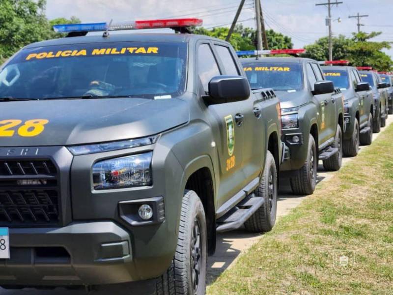 La entrega de la nueva flota forma parte del proceso de modernización de las Fuerzas Armadas para fortalecer la capacidad operativa de la Policía Militar del Orden Público.