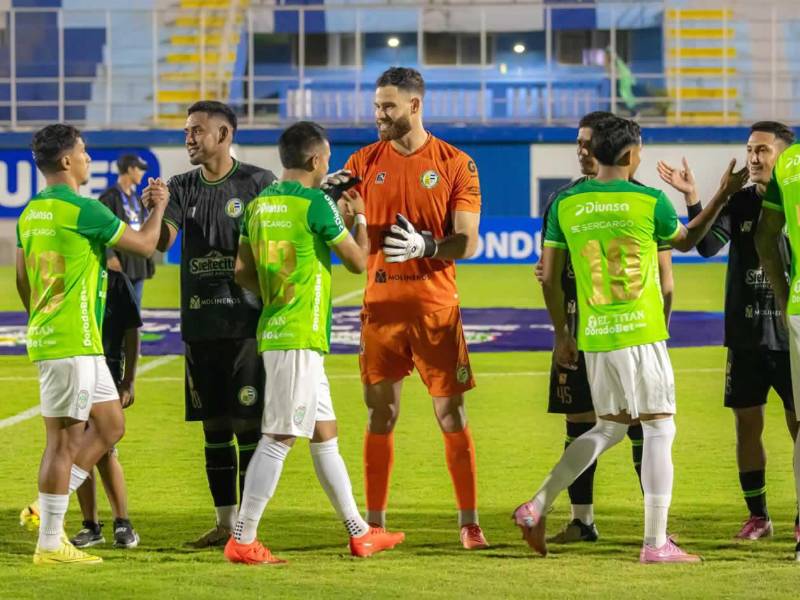 Juticalpa y Marathón están empatando 2-2 en el estadio Juan Ramón Brevé Vargas.