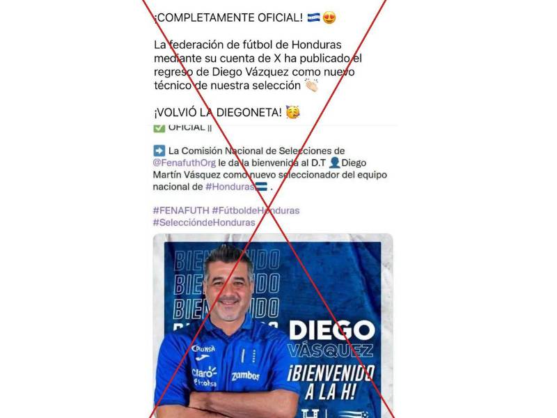 Captura de pantalla a una publicación de Facebook hecha el 18 de junio de 2025.