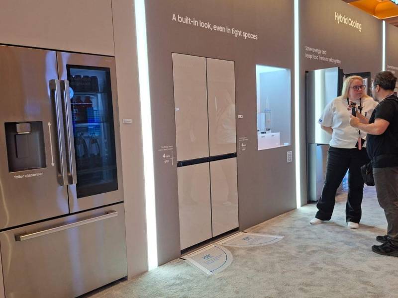 La línea blanca con IA a la medida, Bespoke AI, que ayudan a los usuarios a estionar mejor las tareas domésticas.