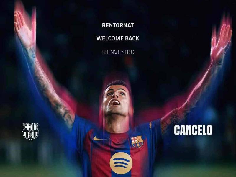 Joao Cancelo regresa al Barcelona para ponerse a las órdenes de Hansi Flick.