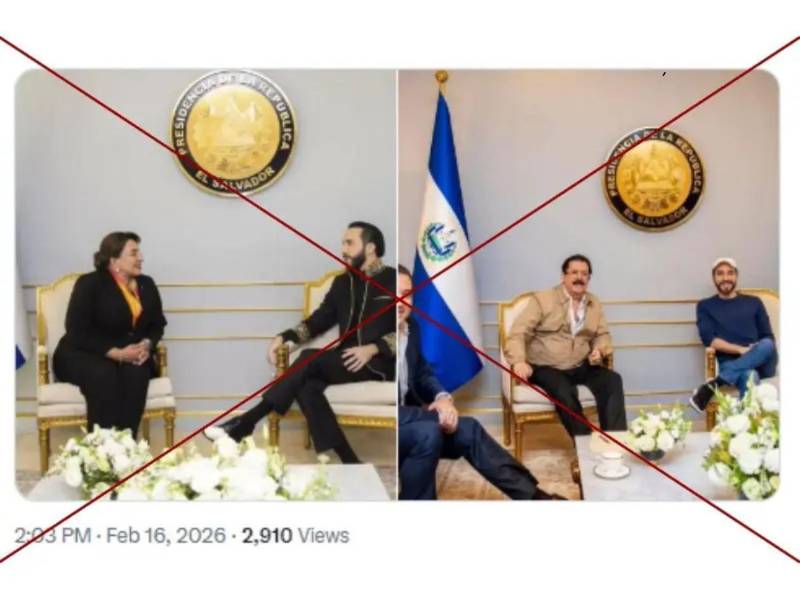 Captura de pantalla a una publicación de X hecha el 17 de febrero de 2026.