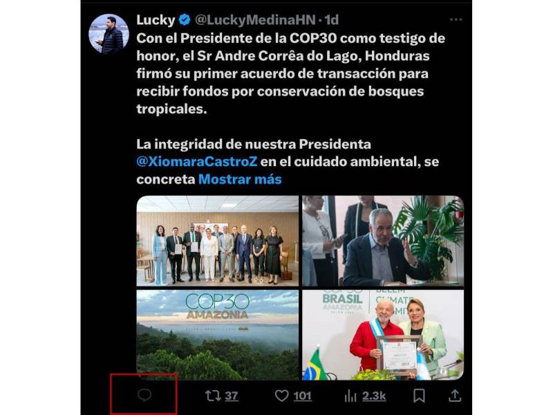 El caso de Lucky Medina ejemplifica cómo varios funcionarios restringen los comentarios en X.