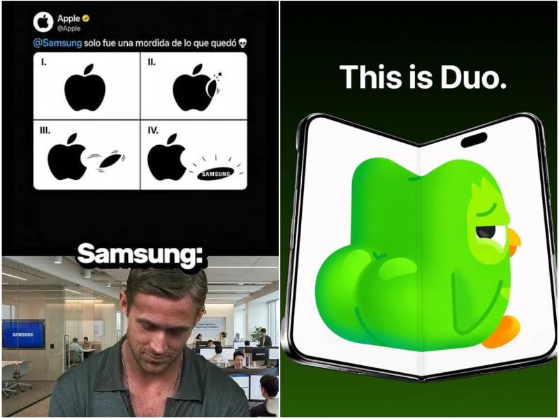 La reacción de Samsung, Duolingo y los usuarios demuestra que, en la era de las redes sociales, los lanzamientos tecnológicos también pueden convertirse en escenarios de humor colectivo.