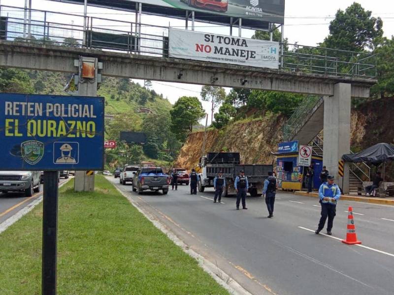La Policía dijo que se encuentra lista para dar seguridad durante el feriado.