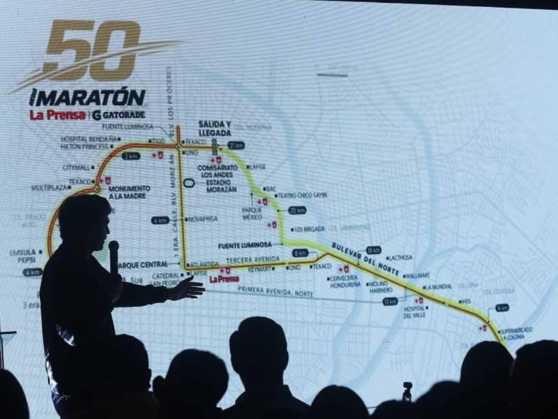 Así es la ruta de la 50 Maratón LA PRENSA-Gatorade.