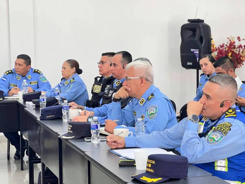 Las autoridades anunciaron el fortalecimiento de la presencia policial y los recursos operativos para mejorar la seguridad en San Pedro Sula