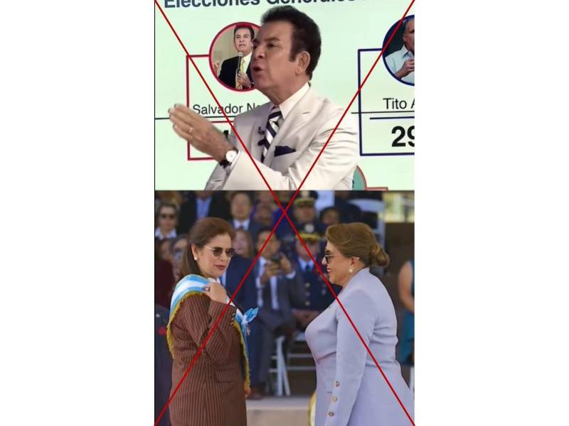 Captura de pantalla a una publicación de TikTok hecha el 5 de agosto de 2025.