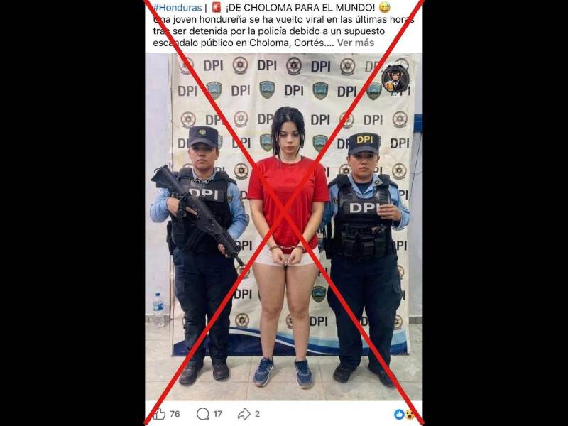Captura de pantalla a una publicación de Facebook hecha el 14 de abril de 2026.