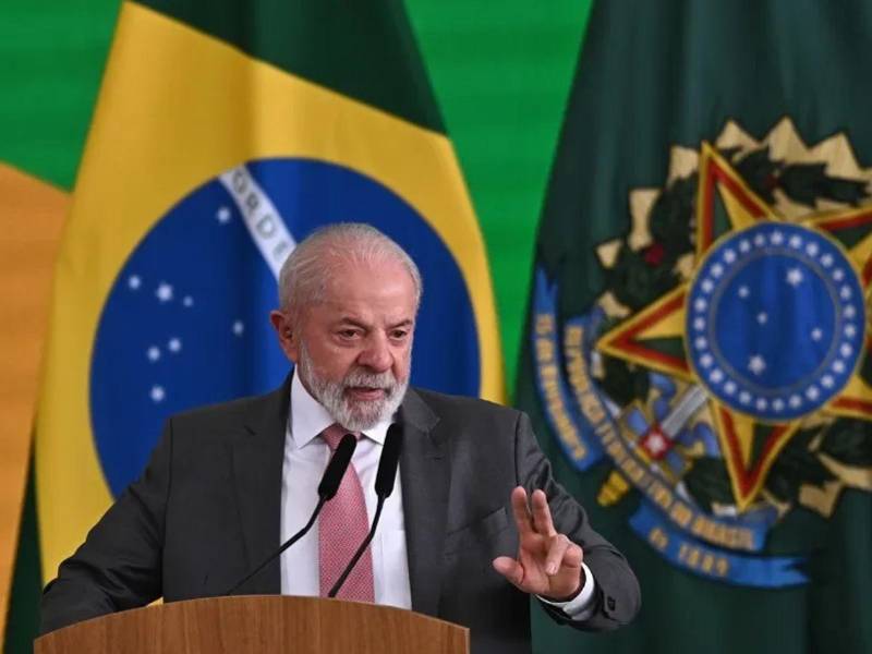 El presidente brasileño y aspirante a la reelección, Luiz Inácio Lula da Silva.