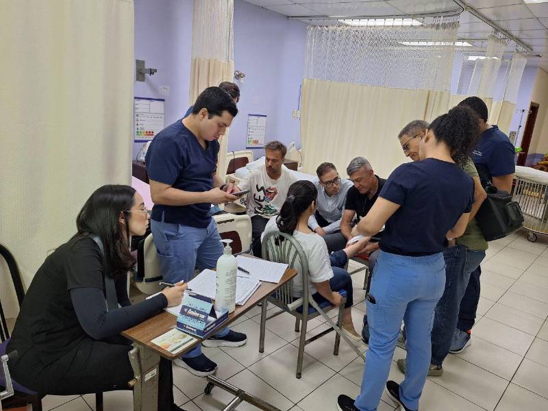 La Fundación Ruth Paz hará la brigada en colaboración con la organización internacional Steps2Walk.