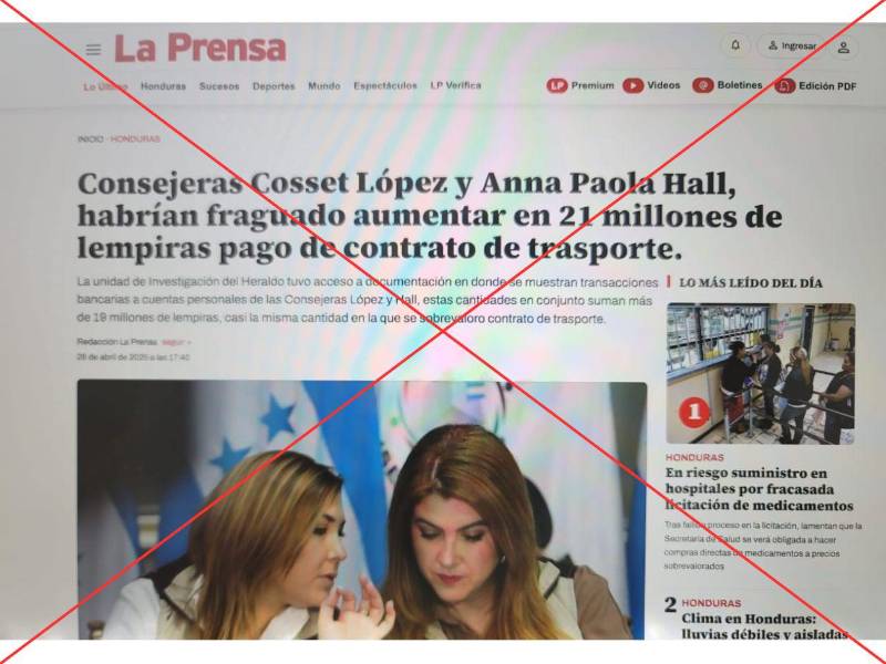 Captura de pantalla a un contenido compartido por WhatsApp hecha el 4 de junio de 2025.