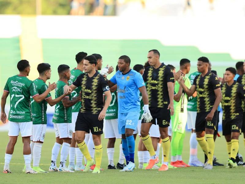 Real España y Marathón están peleando por entrar directo a semifinales.