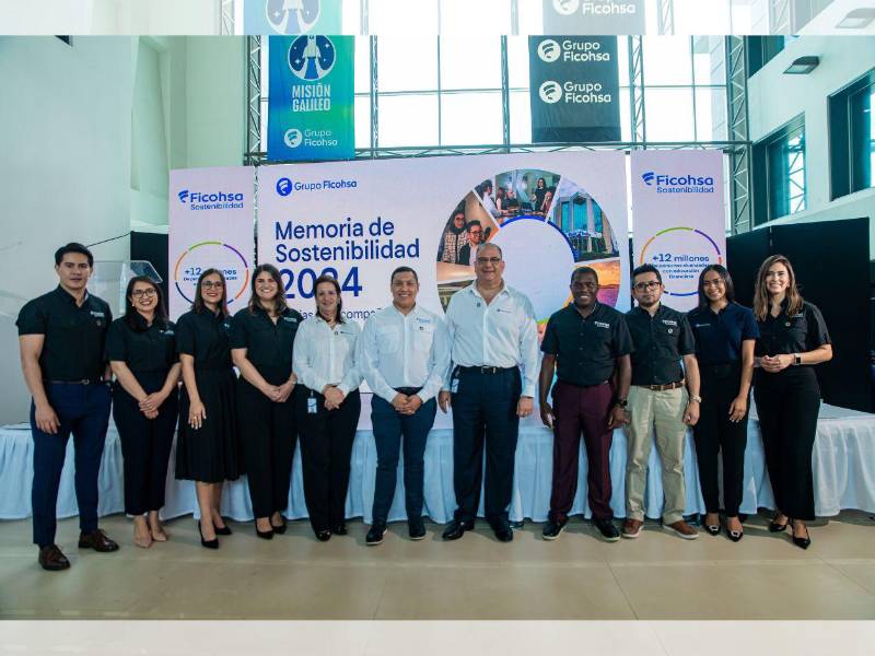 Grupo Ficohsa presentó su Memoria de Sostenibilidad 2024, consolidando 15 años de reportar con transparencia sus avances en materia ambiental, social y de gobernanza (ASG).