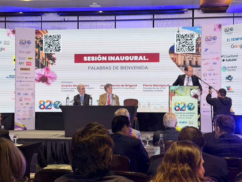 El informe fue presentado en el marco de su 82.ª Asamblea General, celebrada en Bogotá, Colombia.