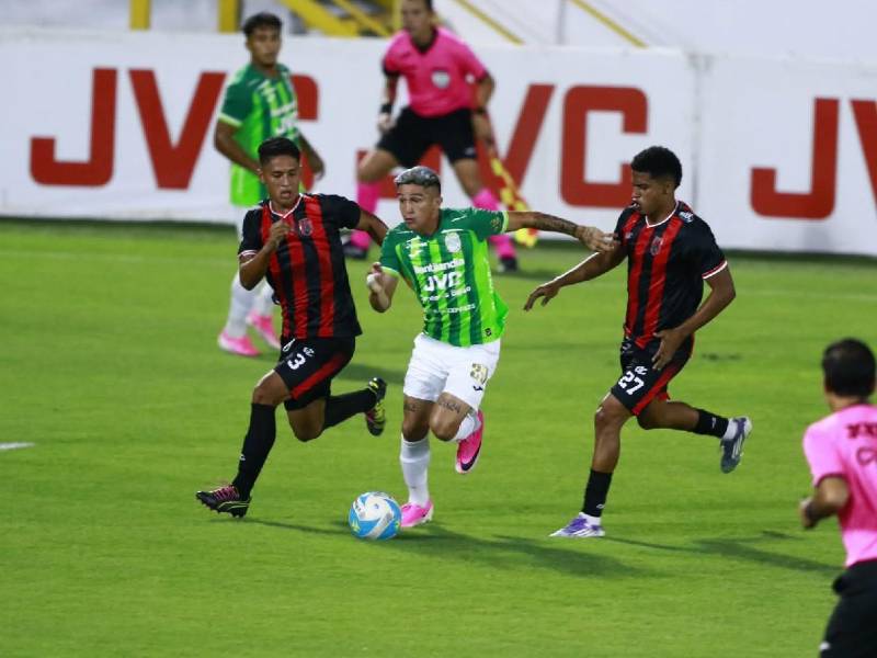 Marathón le da la bienvenida al Independiente en la Primera División del fútbol hondureño.
