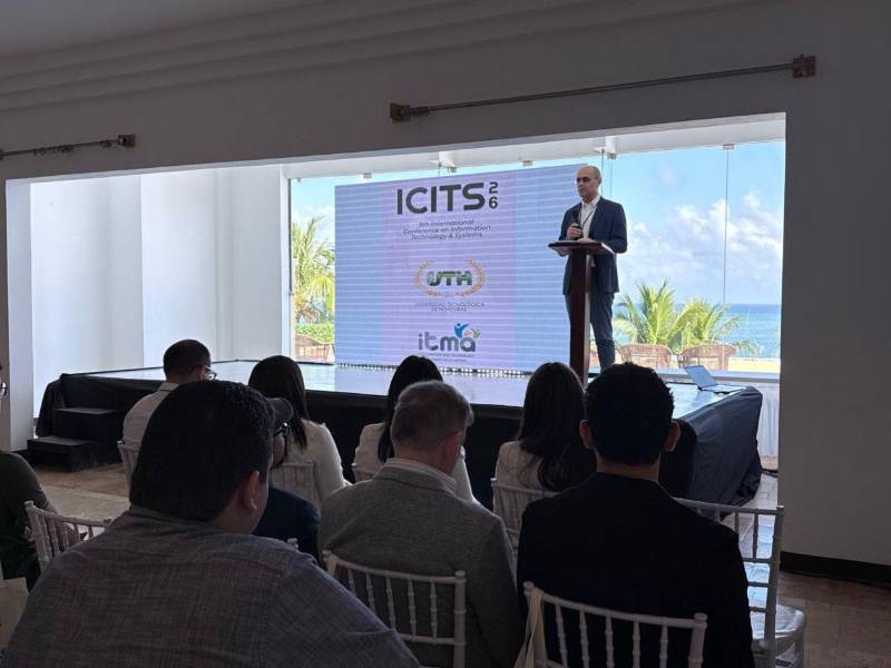 Profesor Álvaro Rocha, Presidente ITMA.