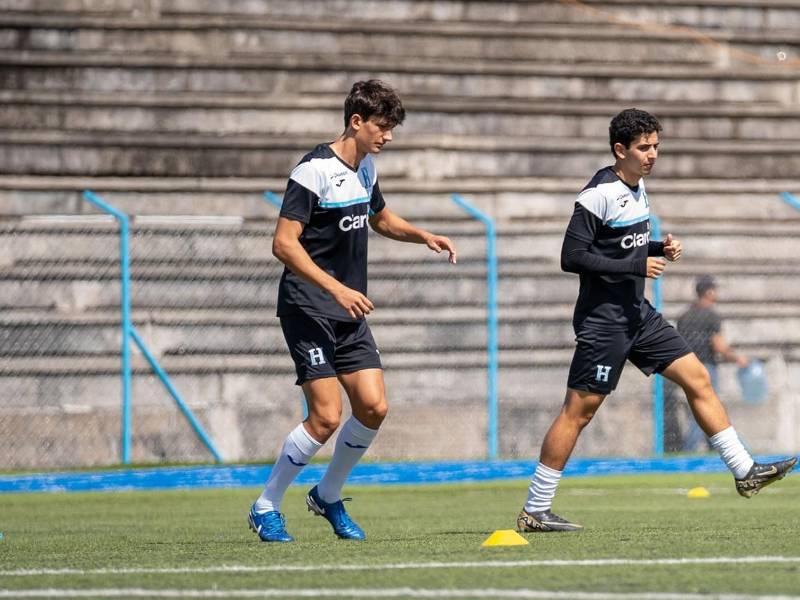 Mathías Vázquez participó recientemente con la Selección Sub-21 de Honduras.