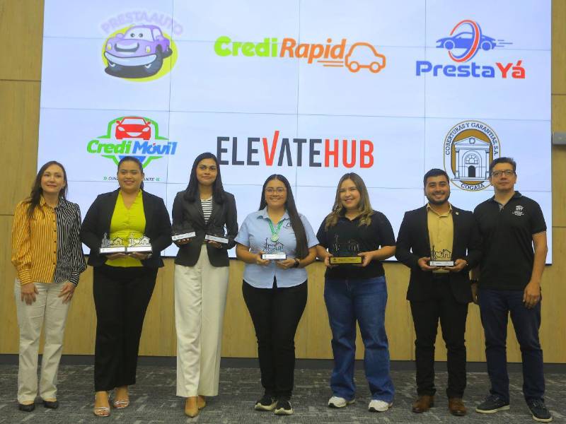 Las empresas del Grupo Inversa recibieron un reconocimiento especial junto a los patrocinadores del evento.