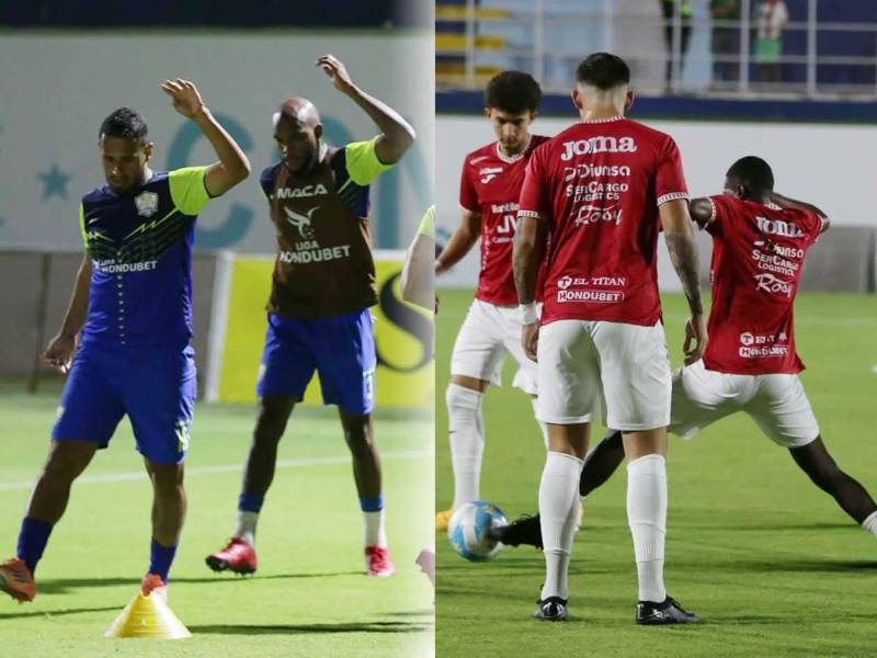 Olancho FC y Marathón se miden en el inicio de la triangular del Grupo B del Torneo Apertura 2025.