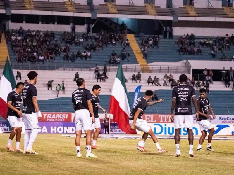 Marathón y Platense se enfrentan este jueves en el Estadio Olímpico de San Pedro Sula.