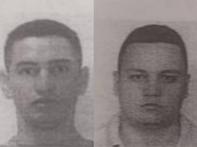 El mayor Róger Heraldo Ventura Santos y el exasesor legal de la Granja Penal, abogado Sergio Jancarlos Durón Padilla enfrentan la justicia por desobedecer una orden de un juez.