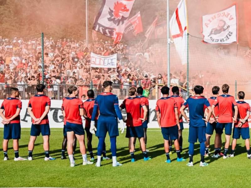 El Genoa es de los clubes históricos de la primera división de Italia.