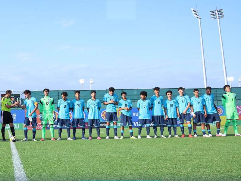 La Selección de Honduras sumó seis triunfos en este Mundial Sub-15.