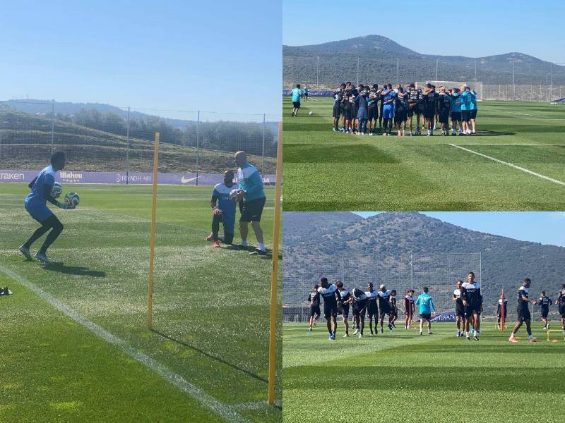 La Selección Nacional de Honduras sigue puliendo aspectos clave durante su etapa de preparación en territorio español.