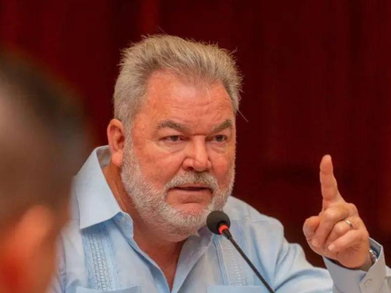 Roberto Contreras, El alcalde sampedrano y presidente del Consejo Central Ejecutivo del Partido Liberal de Honduras (CCEPL).