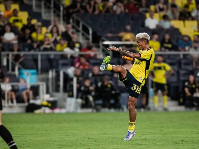 Así ha sido el disparo de Andy Najar para su golazo contra el DC United en la US Open Cup.