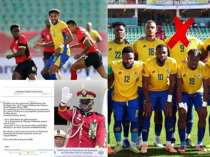 Tremendo escándalo se ha desatado luego de que el Gobierno de Gabón decidiera suspender a su selección nacional de toda competencia, despidiera al entrenador y expulsara a su principal figura mundial. Conoce el fuerte motivo.