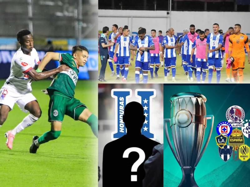 Una agenda deportiva cargada para el fútbol hondureño pese a la eliminación de Honduras del Mundial 2026.