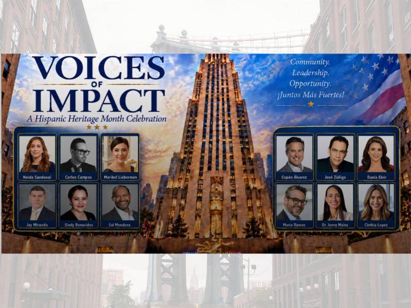 La convocatoria comenzó el jueves en el 30 Rockefeller Plaza, uno de los sitios más emblemáticos de Nueva York, donde los participantes sostuvieron un primer encuentro de acercamiento.
