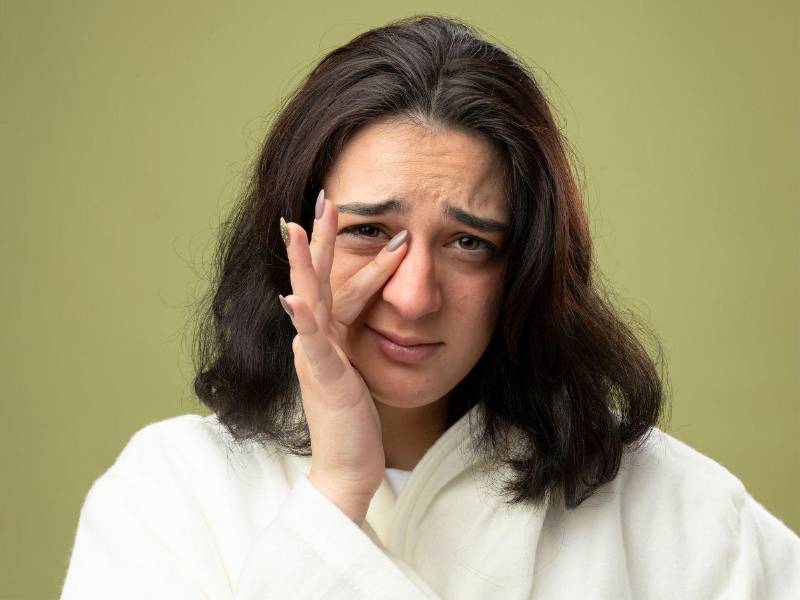 Aunque sienta mucha comezón, lo mejor es no rascarse.