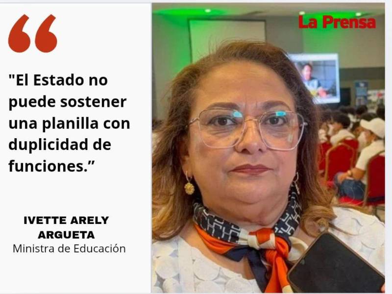 Despidos de docentes continúan mientras Educación revisa plazas irregulares
